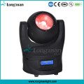 LED Beam Mini Endless Roating Moving Head Lighting